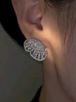 Butterfly two-way earrings