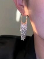 Tassel earrings