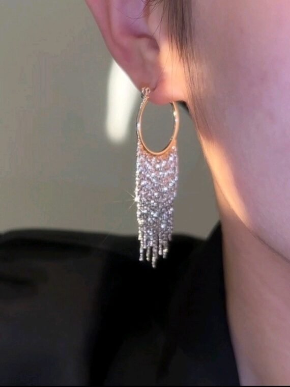 Tassel earrings