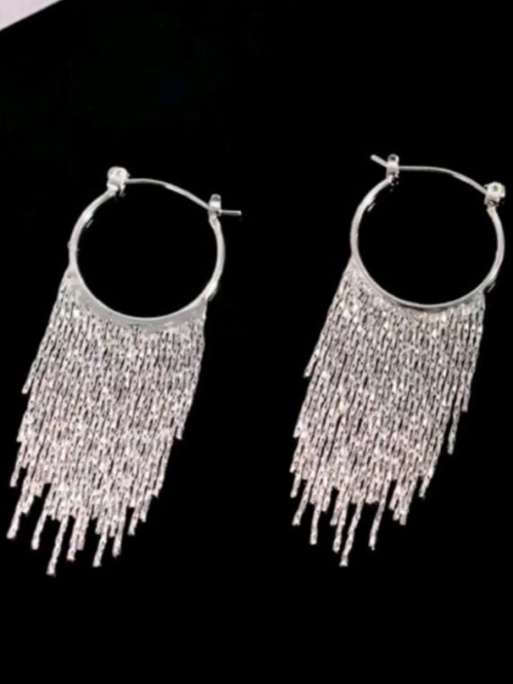 Tassel earrings