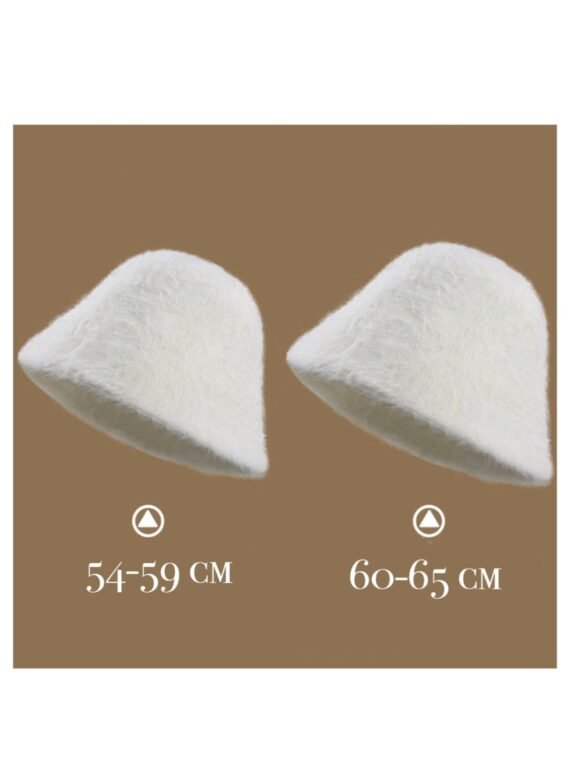 Fluffy Fisherman's hat