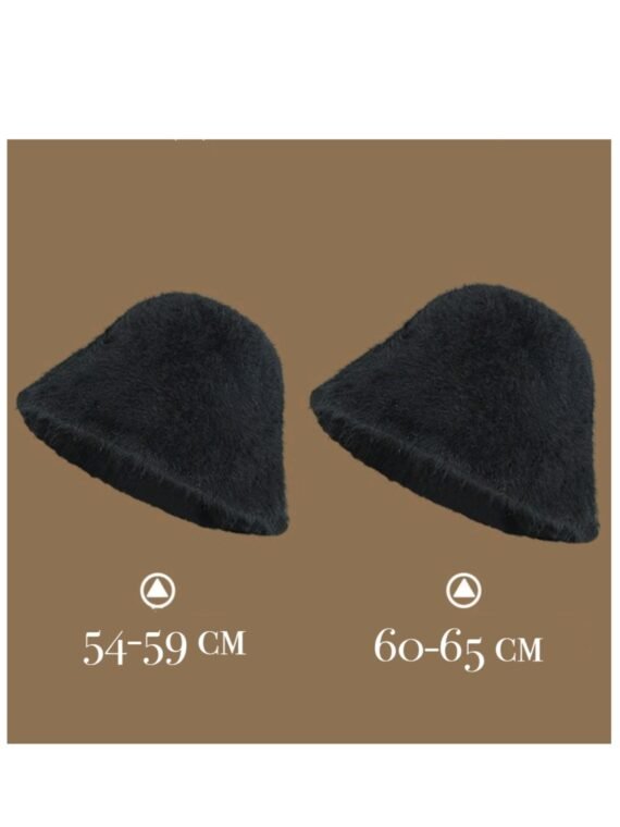 Fluffy Fisherman's hat